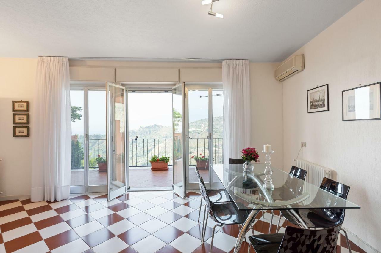 Taormina Apartment With Panoramic View 외부 사진
