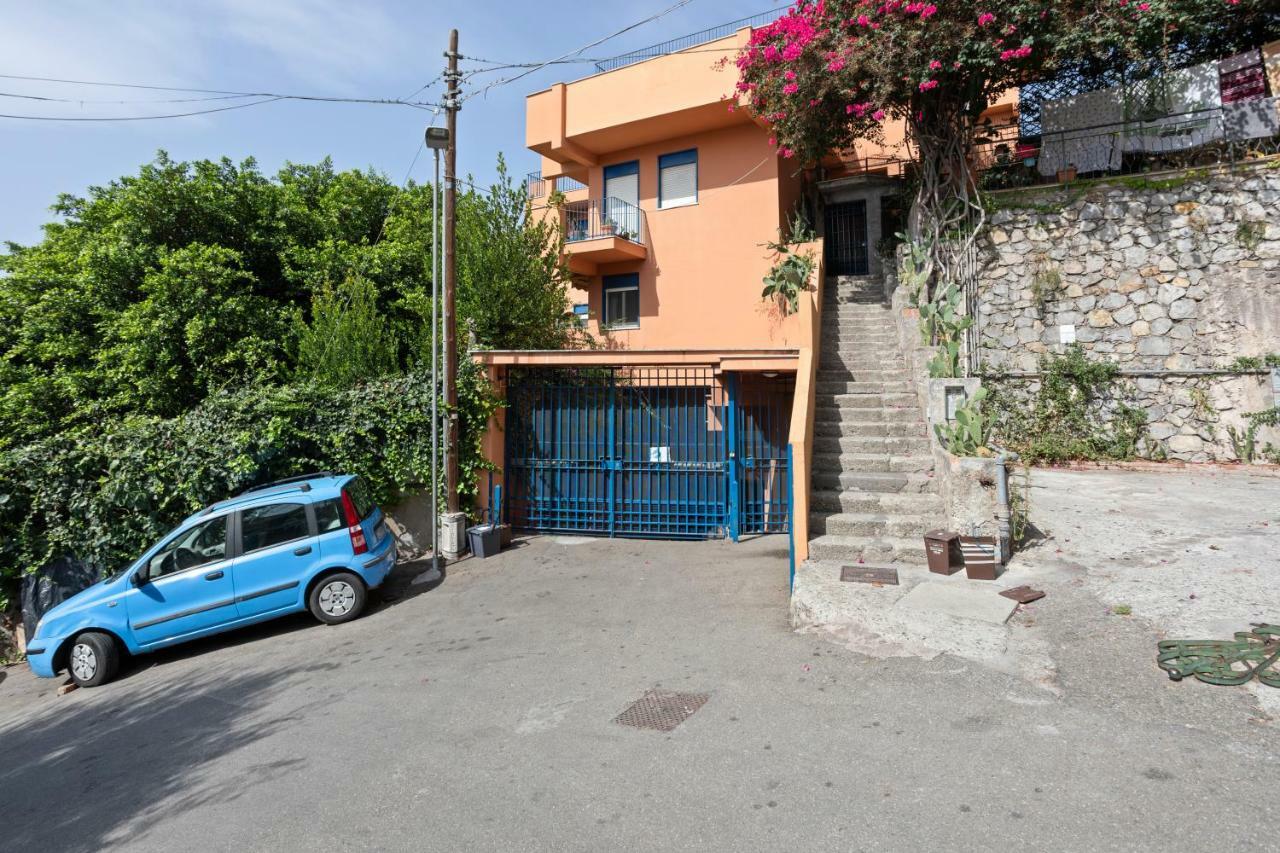 Taormina Apartment With Panoramic View 외부 사진