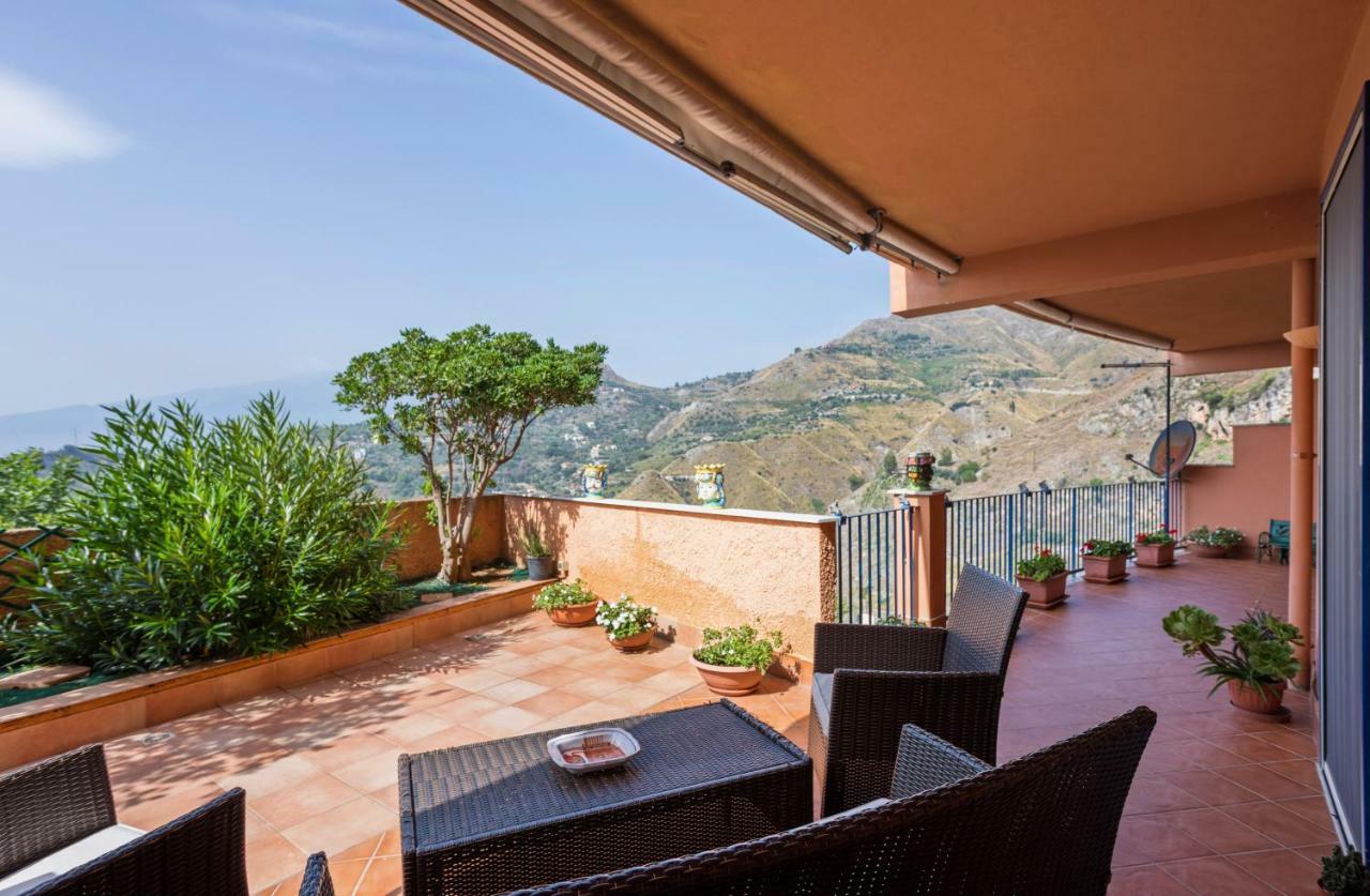 Taormina Apartment With Panoramic View 외부 사진