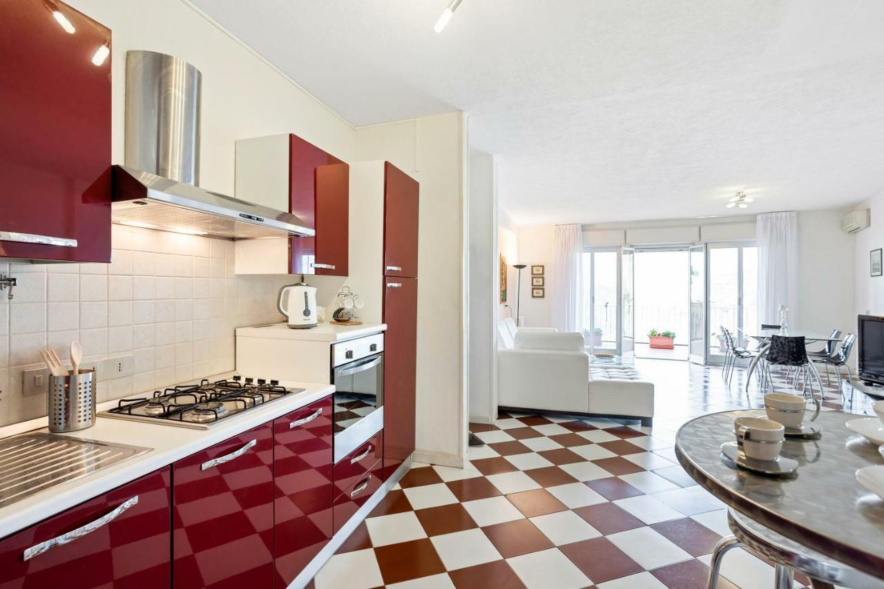 Taormina Apartment With Panoramic View 외부 사진