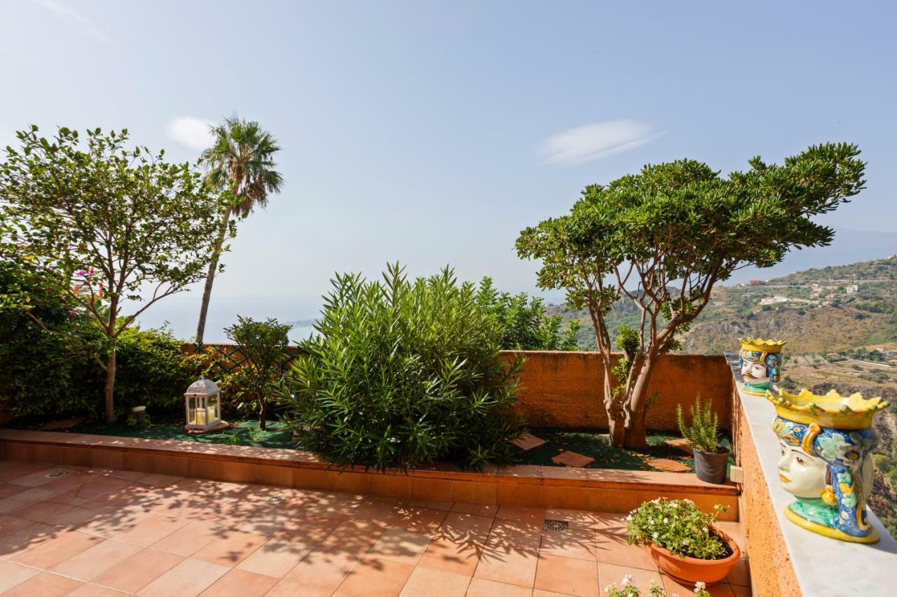 Taormina Apartment With Panoramic View 외부 사진