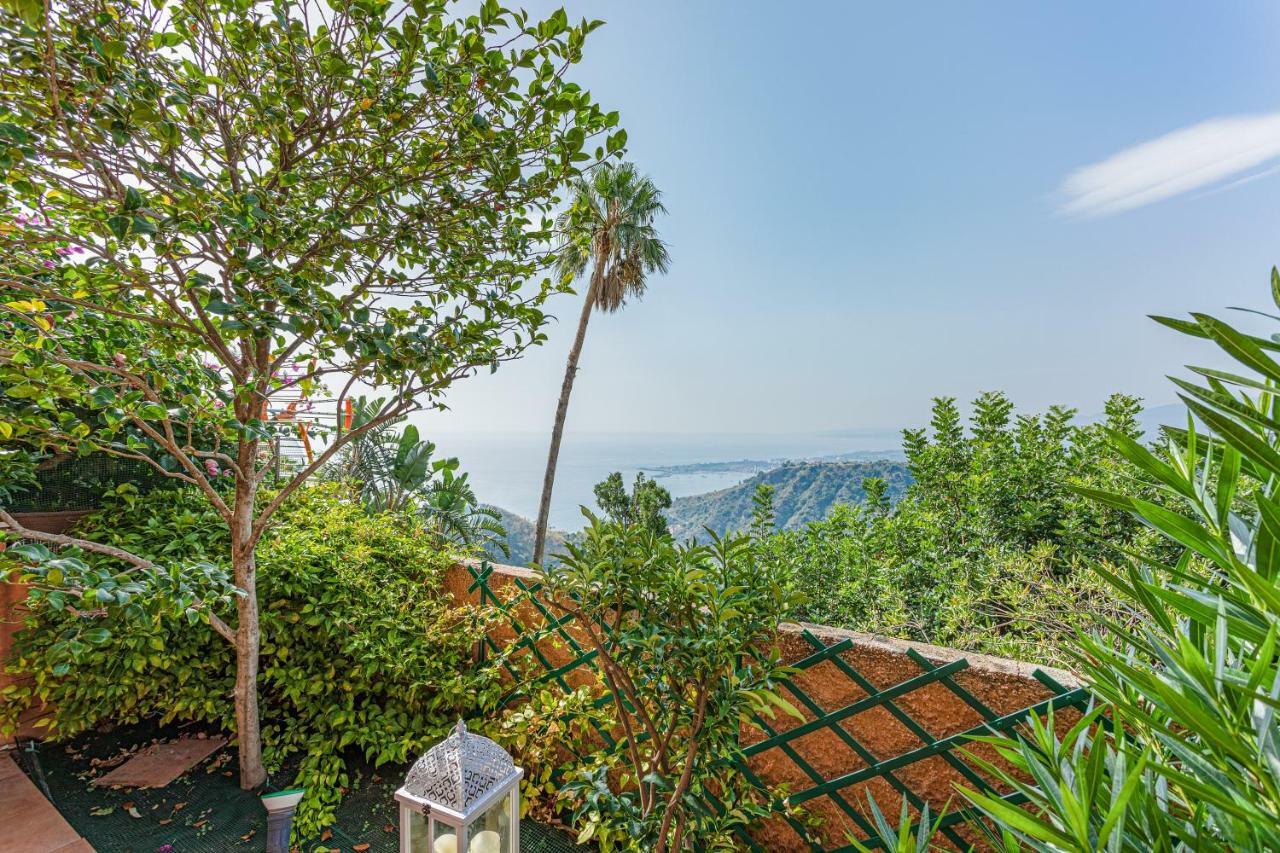 Taormina Apartment With Panoramic View 외부 사진